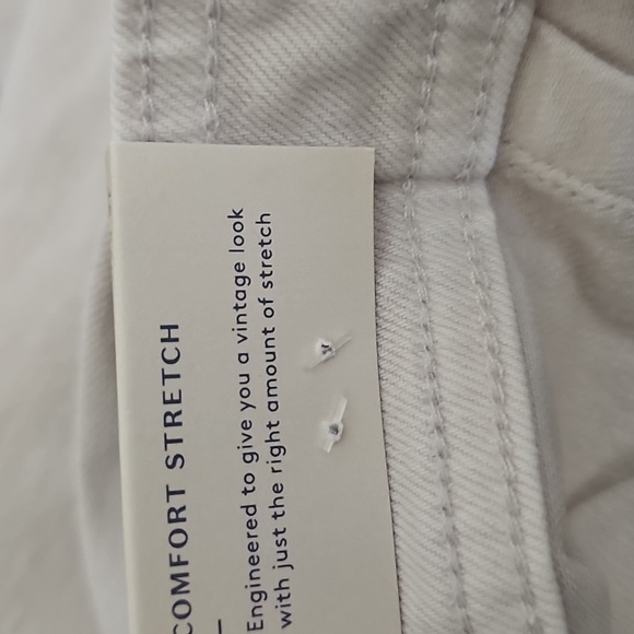 Universal Thread Women's High-Rise Sailor Wide Leg Ankle Jeans - Picture 5 of 6